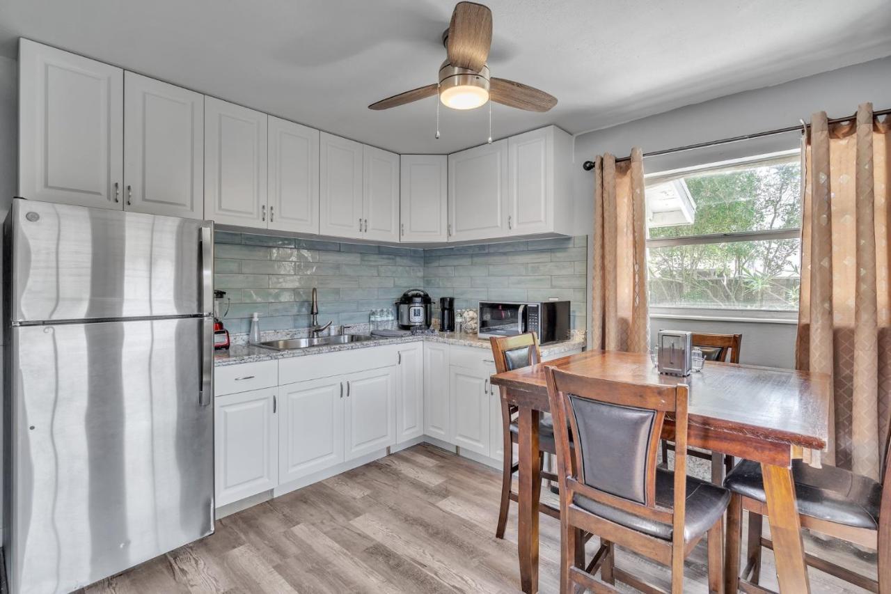 סרסוטה Downtown Single Family Modern Bungalow Close To Beaches And Dining Home מראה חיצוני תמונה